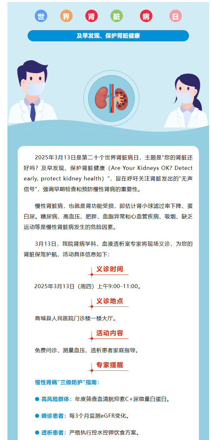 【世界肾脏病日】商城县人民医院主题义诊活动为您的肾脏保驾护航01.jpg