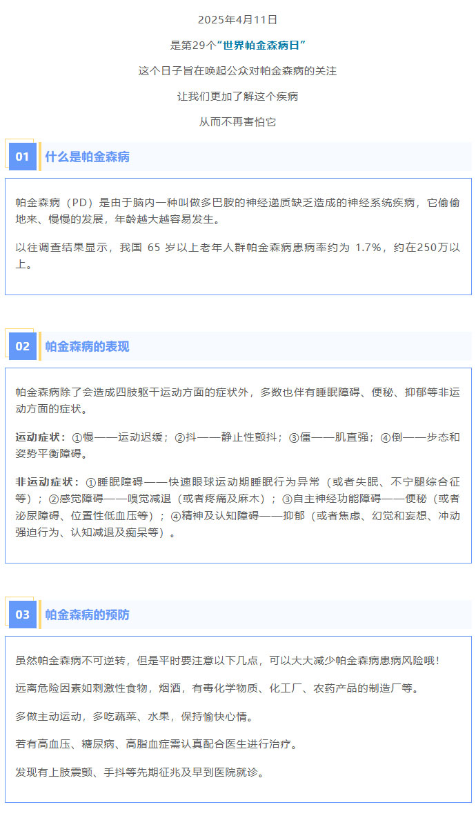 【健康宣传日】如何预防、筛查帕金森病？一文带你了解→01.jpg