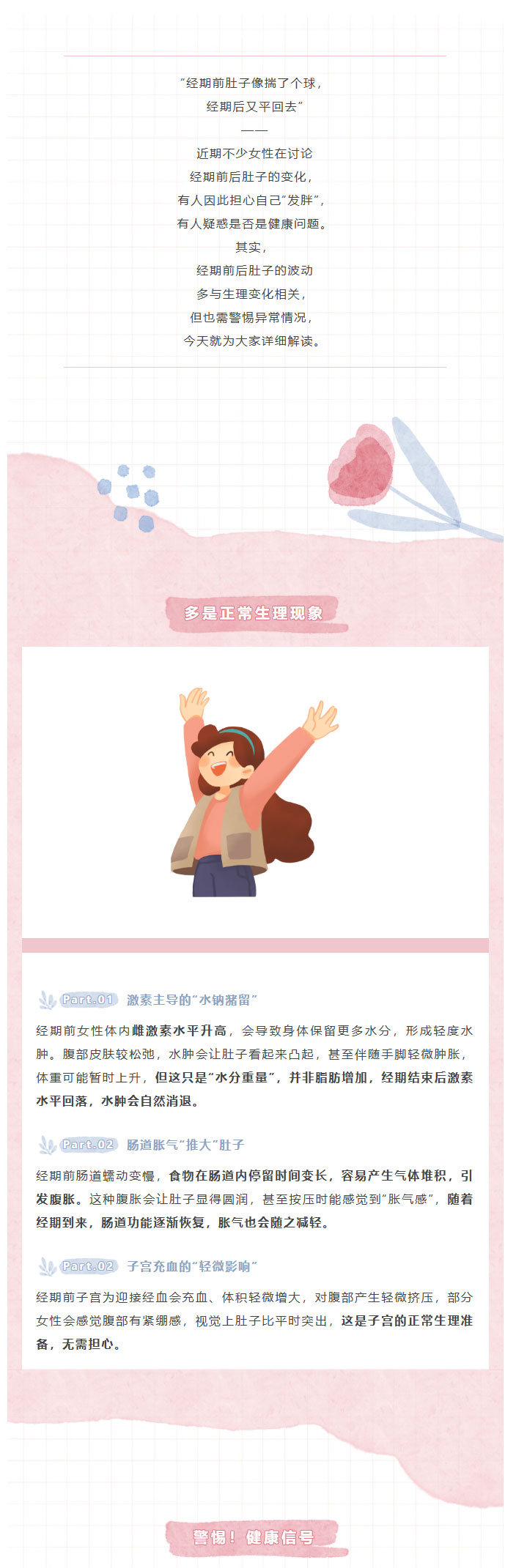 经期肚子时大时小？从生理到健康，一文分清正常与异常01.jpg
